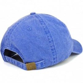 Baseball Caps The Future is Female Embroidered Soft Washed Cotton Adjustable Cap - Royal - C118SU3KA54 $17.65