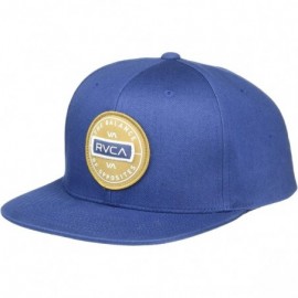 Baseball Caps Navigate Snapback Hat - Blue - C618HAIWIOD $20.51