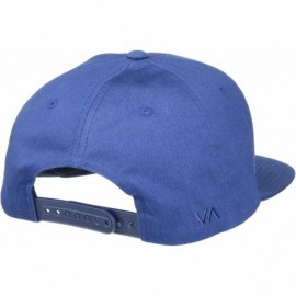 Baseball Caps Navigate Snapback Hat - Blue - C618HAIWIOD $20.51