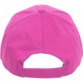 Baseball Caps Studded Rhinestone Brim Adjustable Baseball Cap Hat (Pink) - CD11M5IHYG5 $14.97