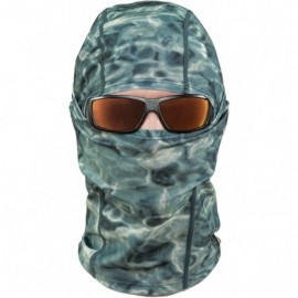 Balaclavas Aqua Design - Cool Weather Mens Face Mask UPF50+ Sun Wind Helmet Liner Balaclava - Misty Sky - CP18D65HGON $17.87