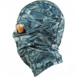 Balaclavas Aqua Design - Cool Weather Mens Face Mask UPF50+ Sun Wind Helmet Liner Balaclava - Misty Sky - CP18D65HGON $17.87