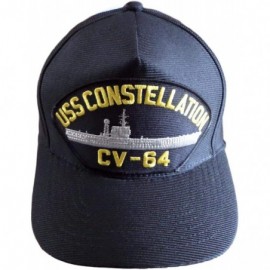 Baseball Caps USS Constellation CV-64 Navy Ship HAT USA Made - CR18O63CSCC $28.27