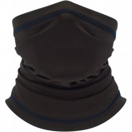 Balaclavas Summer Neck Gaiter Face Scarf/Neck Cover/for Sun Protection Headwear Hear Warp - Coffee - CI197YE938U $11.57