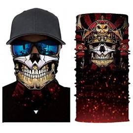 Balaclavas Cycling Wind-Resistant Tube Neck Gaiter Balaclavas Anti-Dust Headscarve With Various Patterns - H - CA197U356SD $7.93