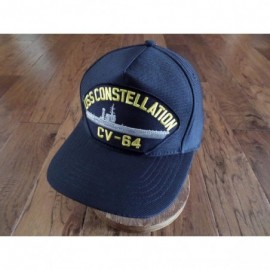 Baseball Caps USS Constellation CV-64 Navy Ship HAT USA Made - CR18O63CSCC $28.27