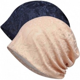 Skullies & Beanies Womens Cotton Beanie Chemo Caps for Cancer Patients - CG1938MCW2T $12.75