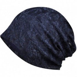 Skullies & Beanies Womens Cotton Beanie Chemo Caps for Cancer Patients - CG1938MCW2T $12.75