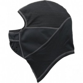 Balaclavas Chill Stop Balaclava with Lavawool - Black - CK11EX3HRI5 $17.62