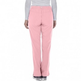 Headbands Grey's Anatomy Signature Women's 2207 3 Pocket Low Rise Scrub Pant - Rose Blush - CS1867HOKZ0 $46.75