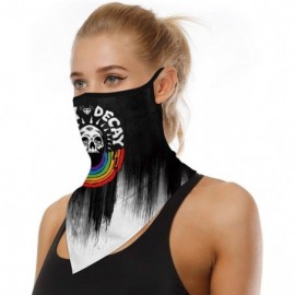 Balaclavas Men Women Face Cover Mask Bandana Ear Loops Balaclava Neck Gaiters for Outdoor Dust Wind Sun Protection - Color17 ...