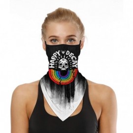 Balaclavas Men Women Face Cover Mask Bandana Ear Loops Balaclava Neck Gaiters for Outdoor Dust Wind Sun Protection - Color17 ...