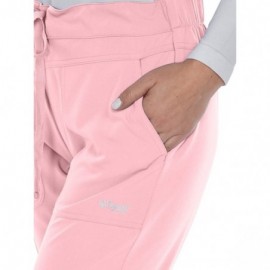 Headbands Grey's Anatomy Signature Women's 2207 3 Pocket Low Rise Scrub Pant - Rose Blush - CS1867HOKZ0 $46.75