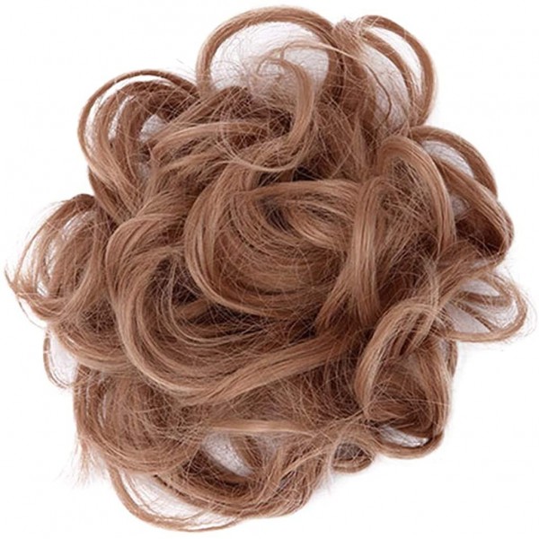 Fedoras Extensions Scrunchies Pieces Ponytail - B-g - CS18YO5ANCD $7.43