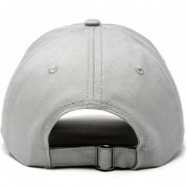 Baseball Caps Smile Baseball Cap Smiling Face Happy Dad Hat Men Women Teens - Gray - CJ18SLZ3C8R $10.58