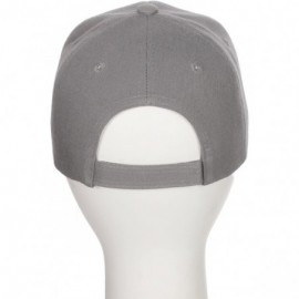 Baseball Caps Customized Initial U Letter Structured Baseball Hat Cap Curved Visor - Charcoal Hat White Black Letter - CX18I4...