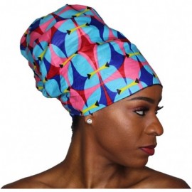 Headbands Ankara Headwrap Long Hair Head Wrap Turban and Scarf Dashiki African Print Kente and Stretch Jersey - CV18OUYNOOL $...