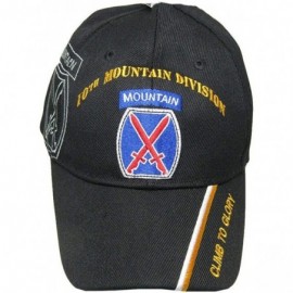 Skullies & Beanies U.S. Army 10th Mountain Division DIv ACU Camo Embroidered Cap Hat Licensed - CQ187EIKIEY $11.71