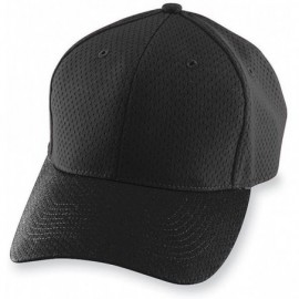 Baseball Caps Mens 6235 - Black - CN115OA0X0J $7.34