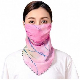 Balaclavas Protection Seamless Bandanas Outdoors Festivals - D - CX197UW7IUG $10.78