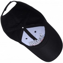 Baseball Caps Keep America Great Again Cap Donald Trump 2020 Campaign MAGA Hat Adjustable Baseball Hat with USA Flag - Black2...