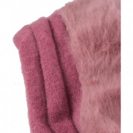 Berets Womens Beret 100% Wool French Beret Beanie Winter Hats Hy022 - Br022-pink - CV18HO3NAEG $13.49