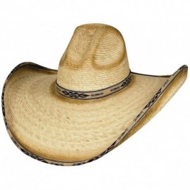 Cowboy Hats Summerhaven - (15X) Straw Cowboy Hat - C211HE00S49 $102.90