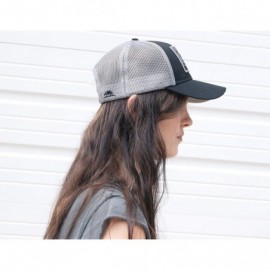 Baseball Caps California Flag Black and Grey Baseball Cap Hat Snapback - CD12NVI7AQO $15.35