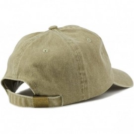 Baseball Caps Not Your Babe Embroidered Soft Crown Cotton Adjustable Cap - Khaki - C612IZJA6G1 $14.79