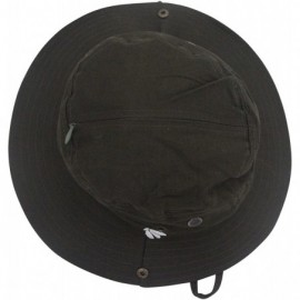 Sun Hats Traditional Boonie Mosquito Net Hat - Outdoor Hat - Sun and Bug Protection - Boonie Hat - bug hat - CT11PUXTEDN $39.65