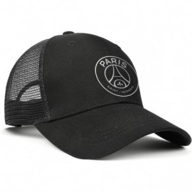 Baseball Caps Mens Popular Sport Hat Baseball Cap Trucker Hat - Black-259 - C818WM02N7W $13.28