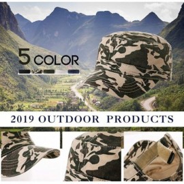 Baseball Caps Unisex Adjustable Large Head Strapback Army Military Combat Hat Baseball Cadet Cap 56-64cm - 99770-olive - CP18...