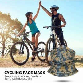 Balaclavas Summer Neck Gaiter Mask- Sun Mask- Face Cover Scarf- Face Bandana for Fishing Cycling Running - A01-019 - C818WCEQ...