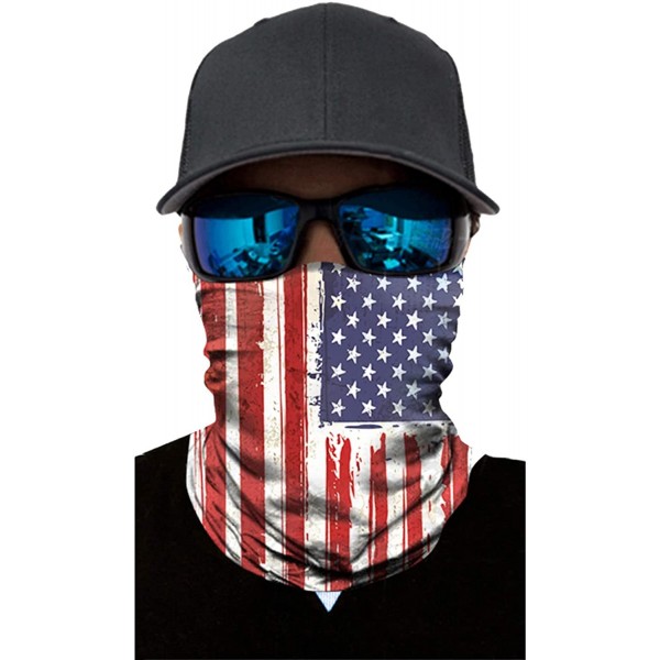 Balaclavas Unisex Seamless Rave Bandana Neck Gaiter Tube Balaclavas Headwear Bandana - Style44 - CV197T5EO4A $12.51