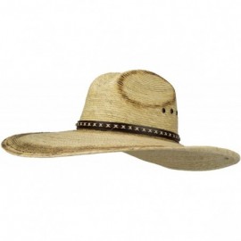 Cowboy Hats Industries Large Mexican Palm Leaf Cowboy Hat- Sombreros Vaqueros de Hombre- Flex Fit - CN183UK6543 $21.52