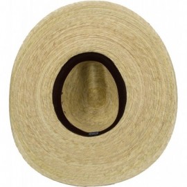 Cowboy Hats Industries Large Mexican Palm Leaf Cowboy Hat- Sombreros Vaqueros de Hombre- Flex Fit - CN183UK6543 $21.52