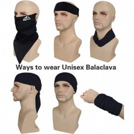 Balaclavas Breathable Balaclava Protection Running Cycling - C1-black Ear Hanging - CH197WHOQGY $14.58