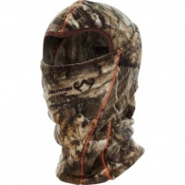 Balaclavas Realtree Ladies Camo Balaclava with Ponytail Hole - Realtree Edge/Blaze - C918YL8WXCR $18.53