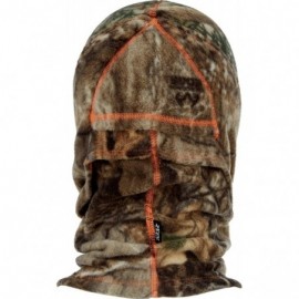 Balaclavas Realtree Ladies Camo Balaclava with Ponytail Hole - Realtree Edge/Blaze - C918YL8WXCR $18.53