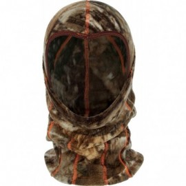 Balaclavas Realtree Ladies Camo Balaclava with Ponytail Hole - Realtree Edge/Blaze - C918YL8WXCR $18.53