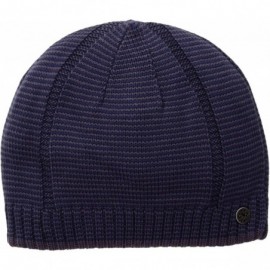 Skullies & Beanies Women's Paige Beanie - Blue Violet/Fig - CY12O7FUN2P $28.49