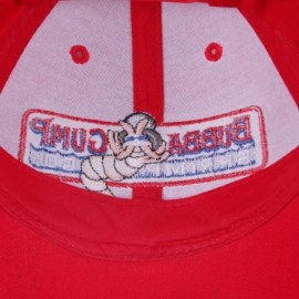 Baseball Caps Adult Gump Running Hat- Shrimp Mesh Baseball Trucker Cap- Cosplay Costumes - Red-2 - CN189I5E894 $12.60