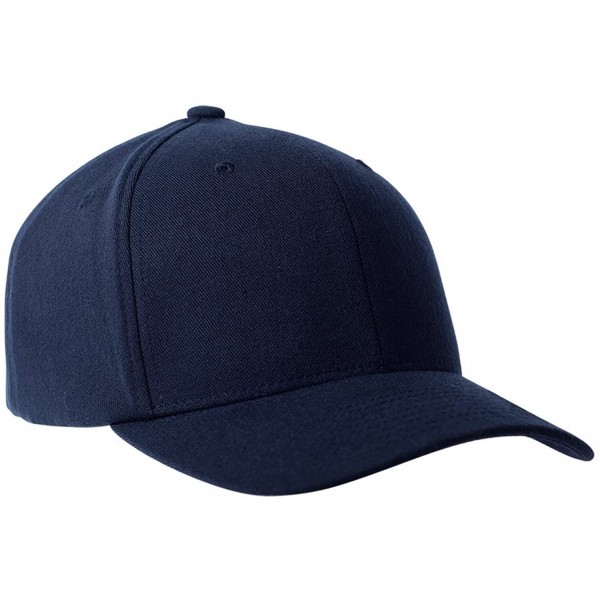 Baseball Caps 110C - Cool & Dry Pro-Formance Serge Cap - Navy - CQ11M99Q15F $12.88