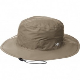 Rain Hats Cloud Forest Rain Hat - Waterproof- Lightweight- Protective Gear - Walnut - CY184Y2QSNN $45.81
