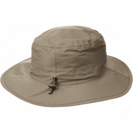 Rain Hats Cloud Forest Rain Hat - Waterproof- Lightweight- Protective Gear - Walnut - CY184Y2QSNN $45.81