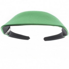 Visors Original Size Sport Sun Visor - Emerald Green - CB12E3BDY0L $13.90