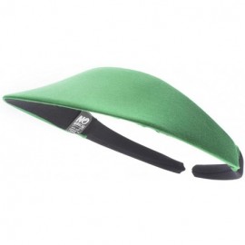 Visors Original Size Sport Sun Visor - Emerald Green - CB12E3BDY0L $13.90