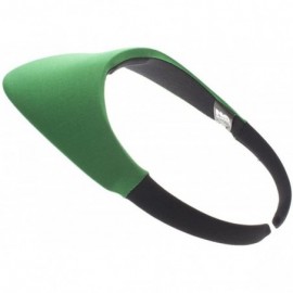 Visors Original Size Sport Sun Visor - Emerald Green - CB12E3BDY0L $13.90