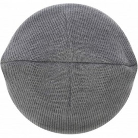 Skullies & Beanies 100% Soft Acrylic Solid Color Beanie Winter Hat - Skull Knit Cap - Made in USA - Light Grey - C0187ITMA0Q ...