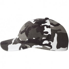 Baseball Caps Cotton Cameo Cap - Silver Camo - CH113BUSJIN $14.63